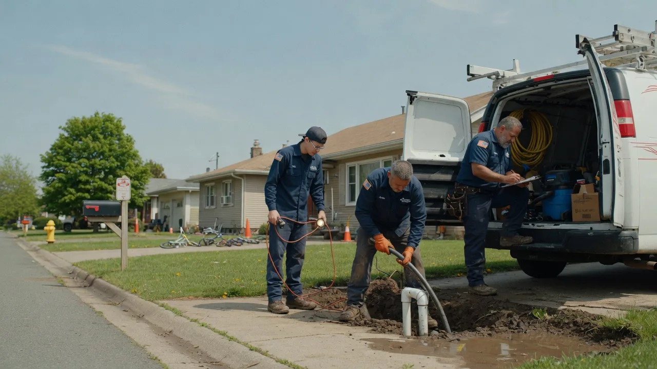 Slab Leak Detection in Ewing, NE near me