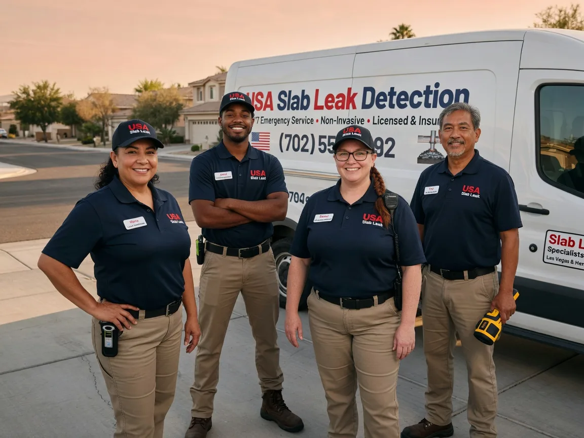 Slab Leak Repair company in Ewing, NE