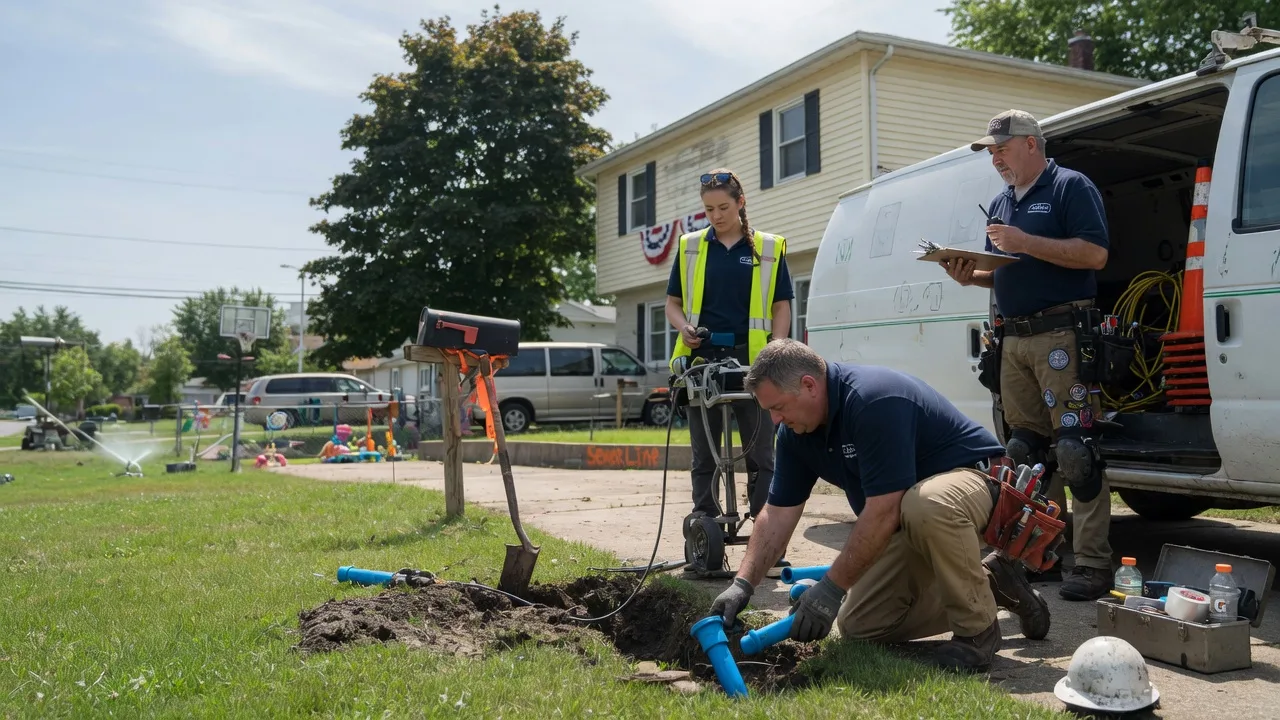 Slab Leak Repair in Ewing, NE near me